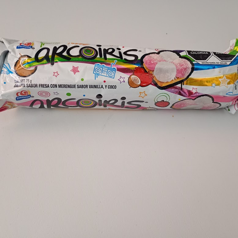 Galleta Arcoiris
