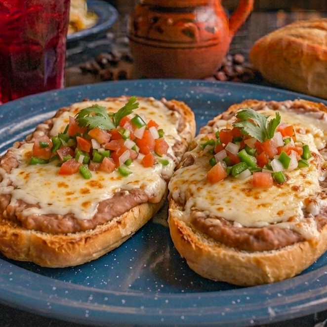Molletes Delitzia