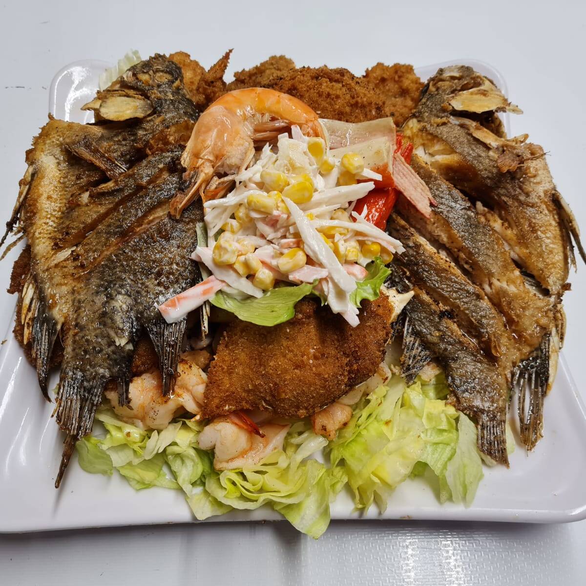 Mariscada para 2 Personas