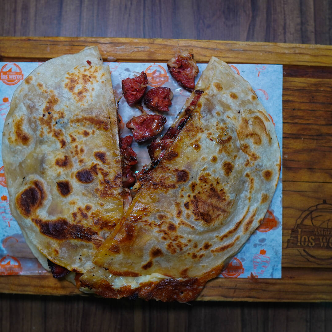 Gringa Chorizo Español