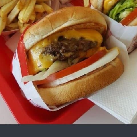 CHESSE BURGER