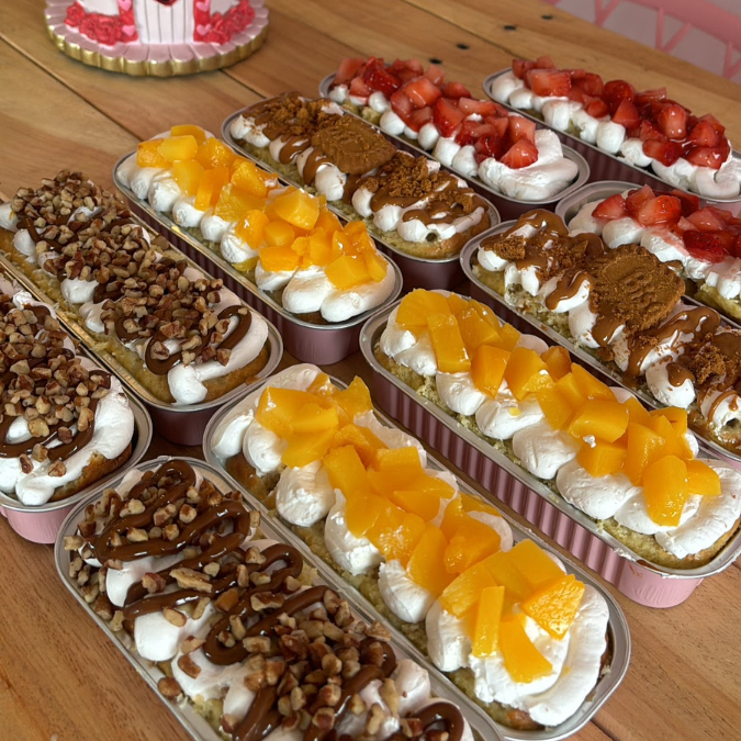 Mini Cake 3 Leches DURAZNO