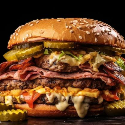 HAMBURGUESA CUBANA
