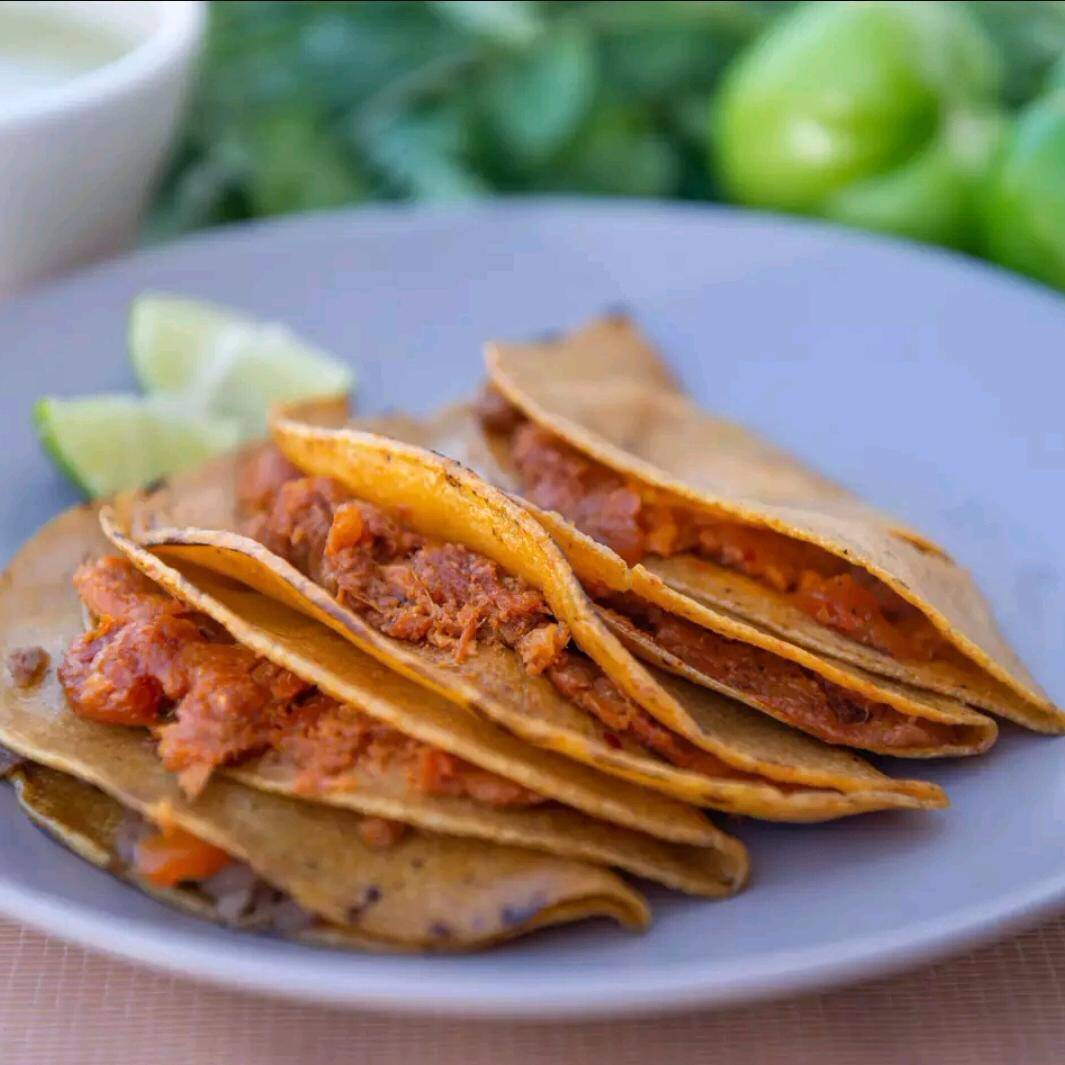 Taco de Chicharrón