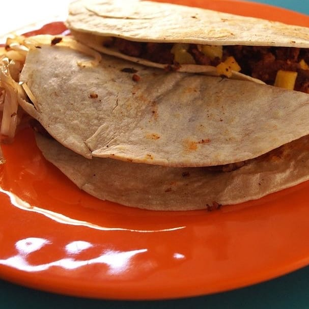 Quesadilla Pastor