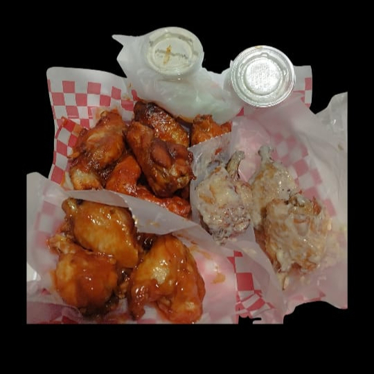 Alitas Indomables Doble Orden (1 Kg Crudo)