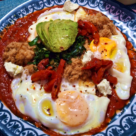 HUEVOS ESTRELLADOS