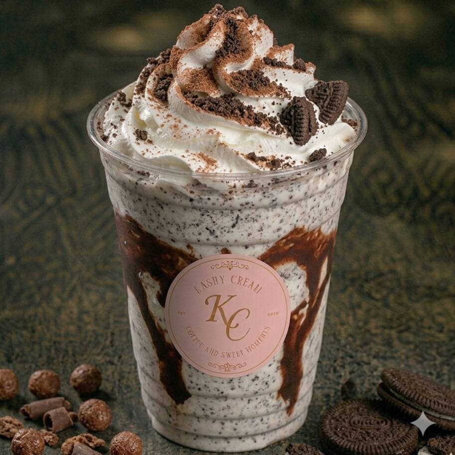 Cookies & Cream Frappuccino