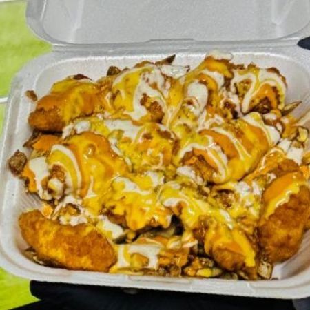 Boneless Cheese Fries