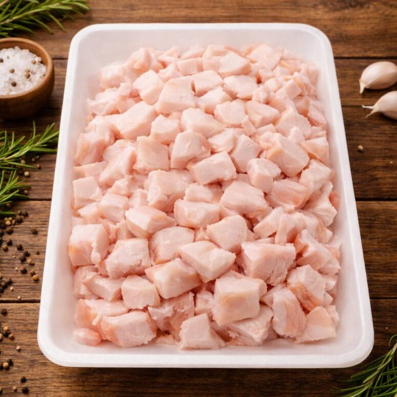 Porção a partir de 200g - "Quer crocância ? Quer sabor? Quer toucinho!