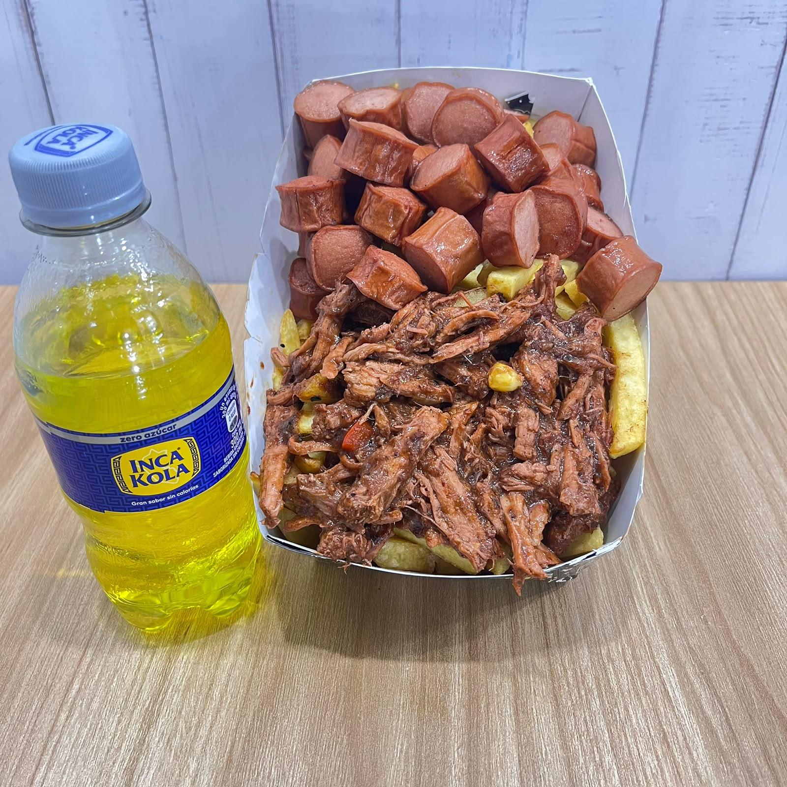 Pullek-Pork + Gaseosa