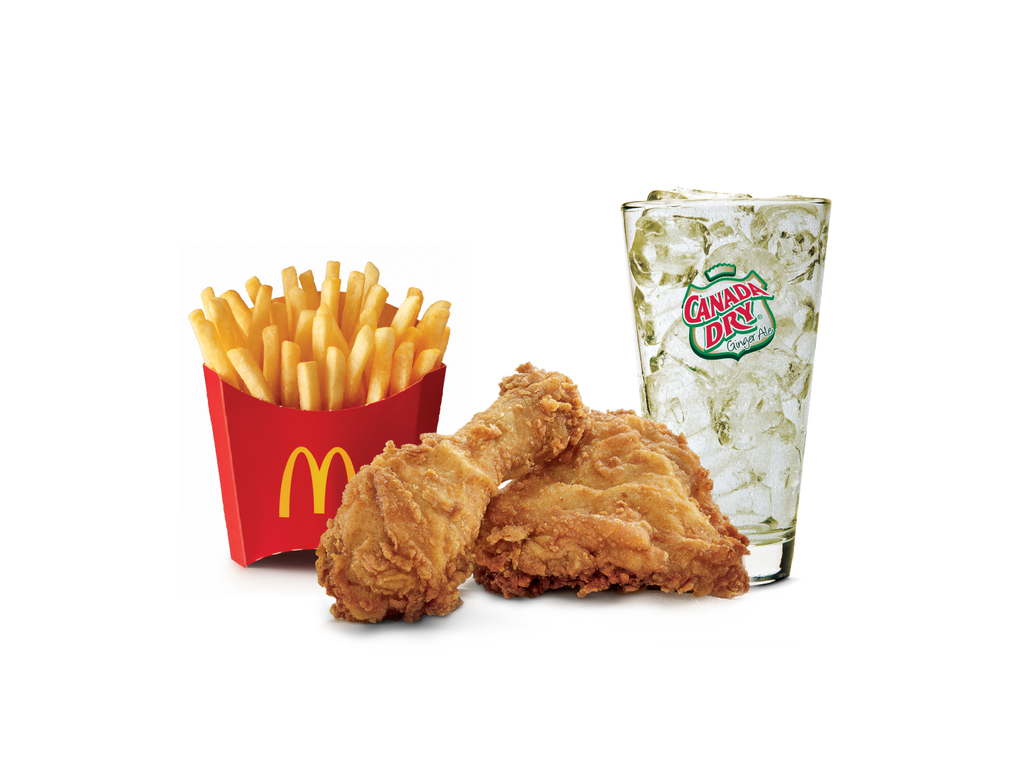 McCombo® 2 pz Pollo McCrispy®