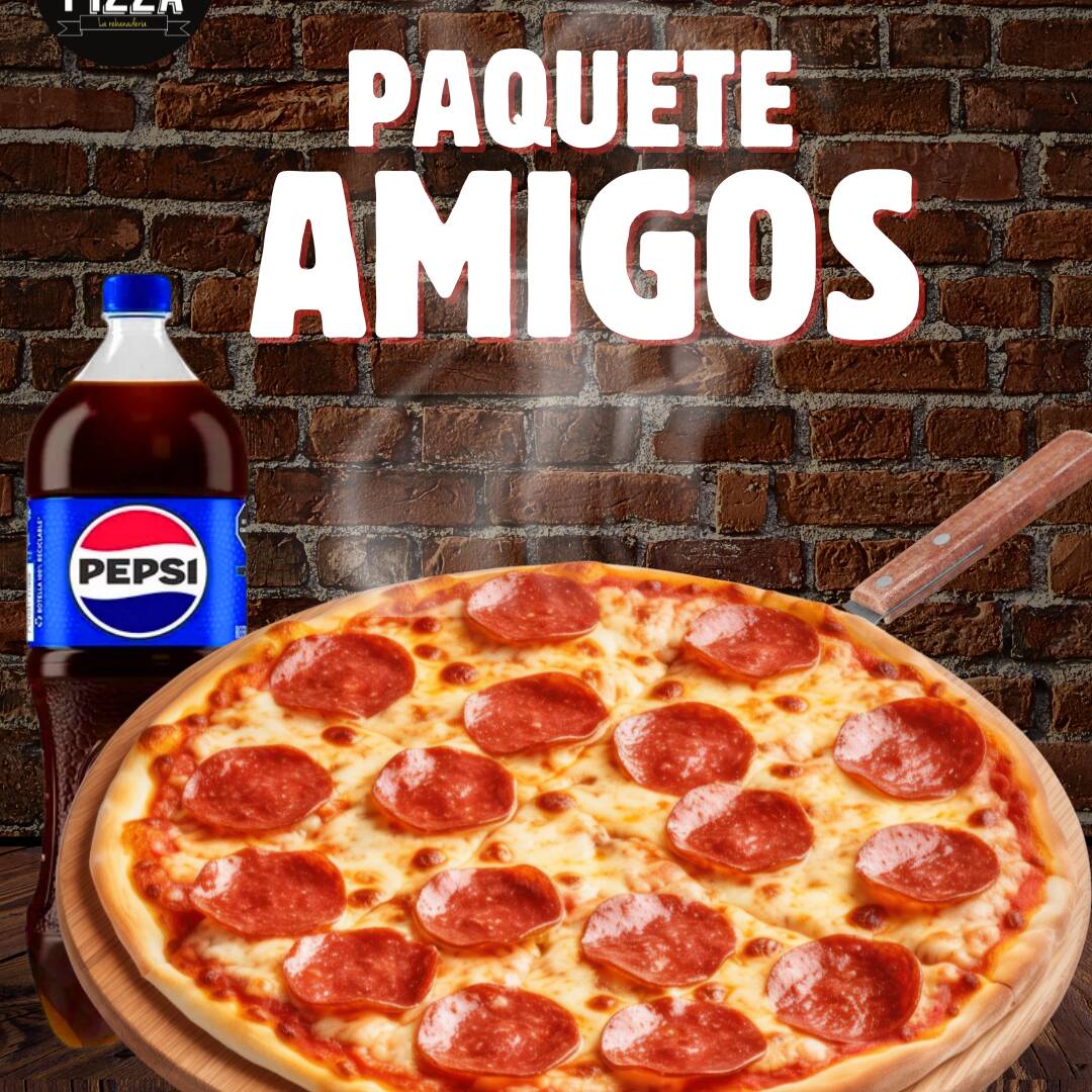 Paquete Amigos