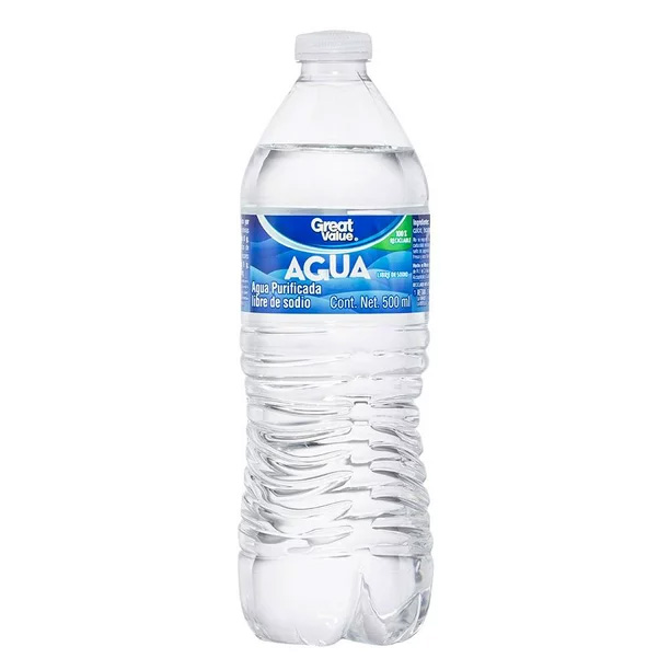 Agua Natural 1/2 lt