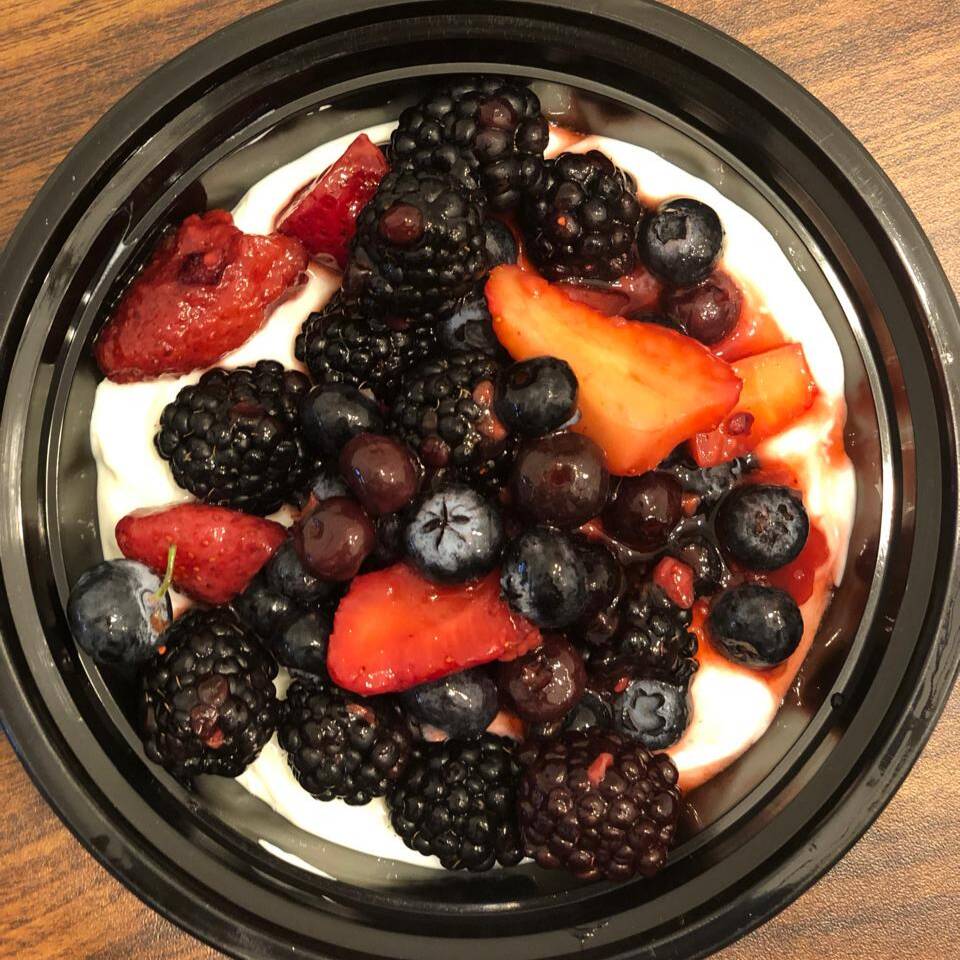 Berries Yoghurt