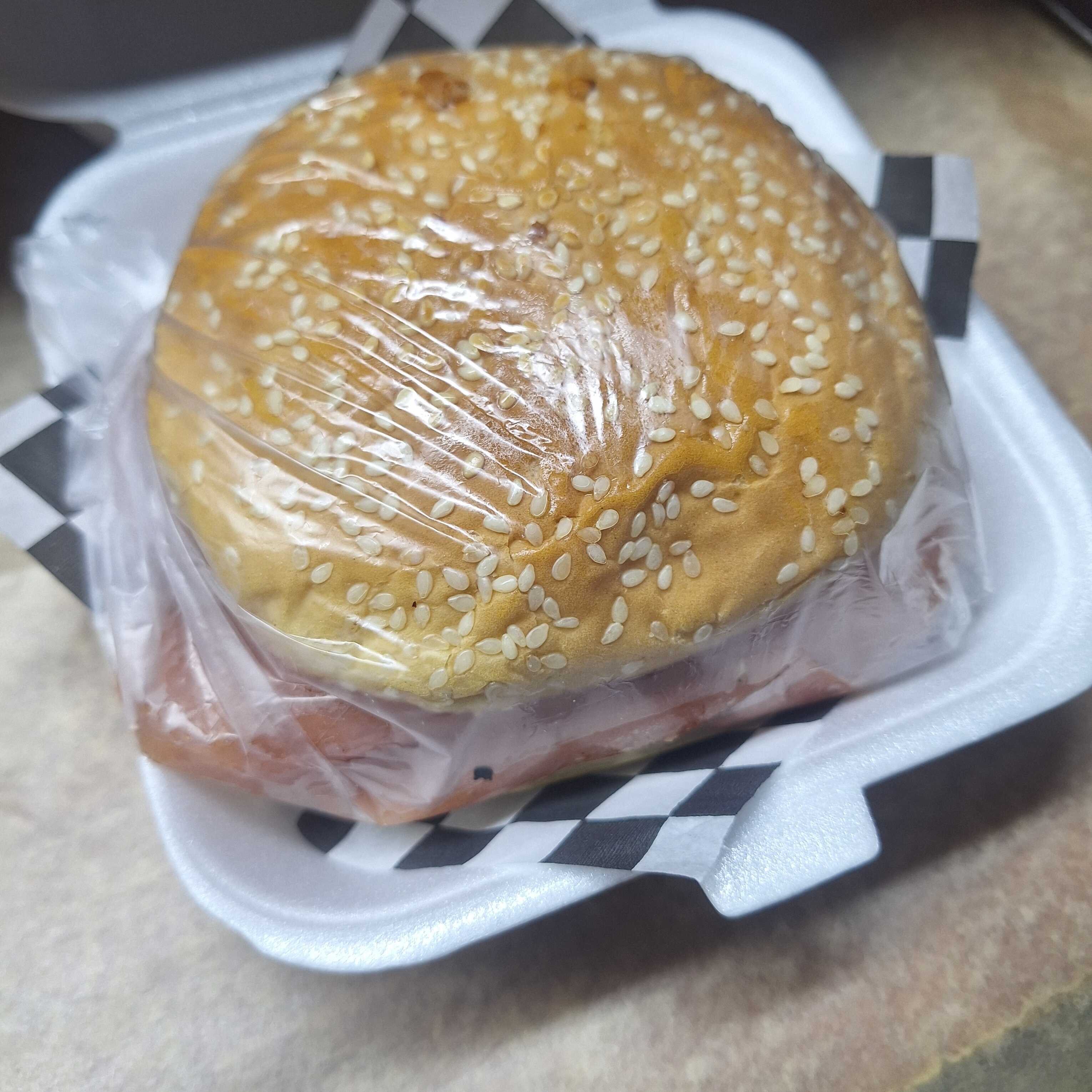 HAMBURGUESA SENCILLA