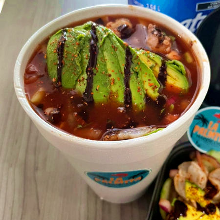 Ceviche De Camarón Cocido 1 L