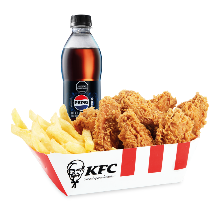 Combo 8 Alitas Picantes