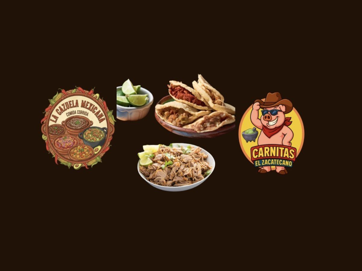 Carnitas El Zacatecano y La Cazuela Mexicana