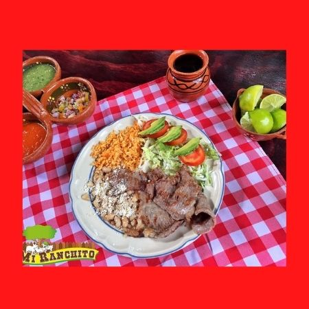 Plato de cecina