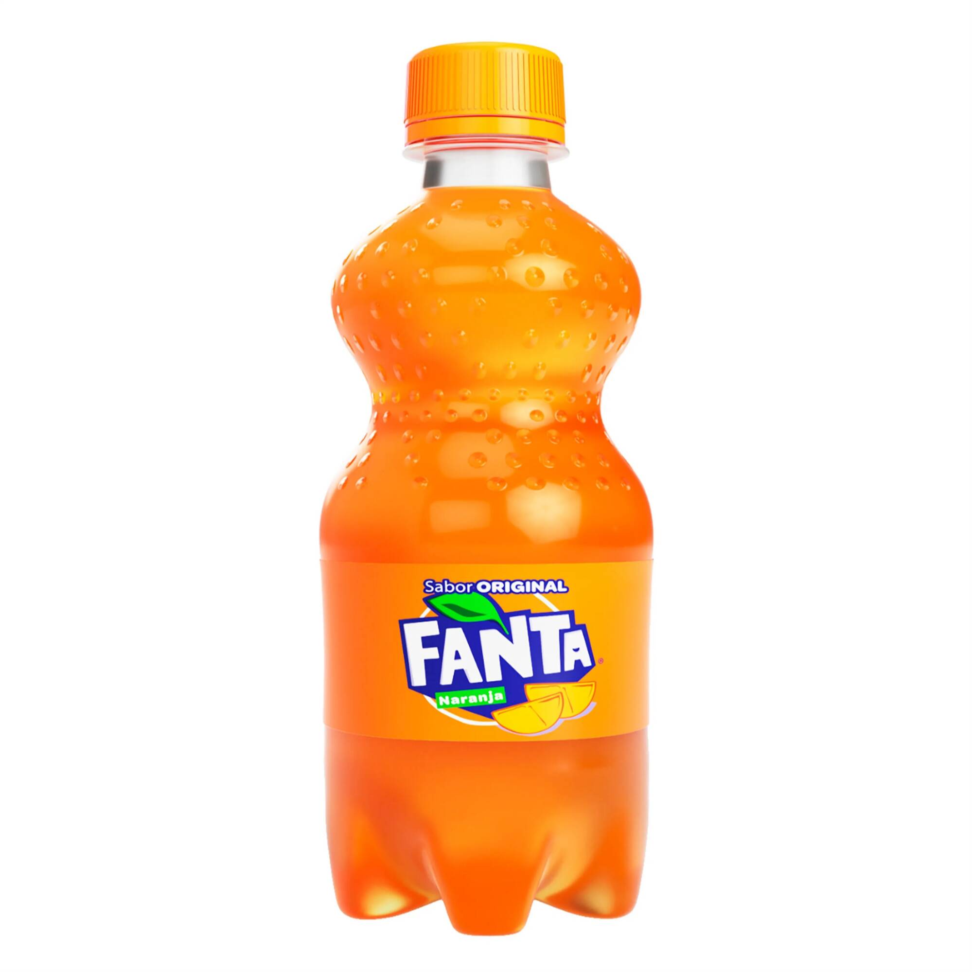 Fanta Naranja 355 ml