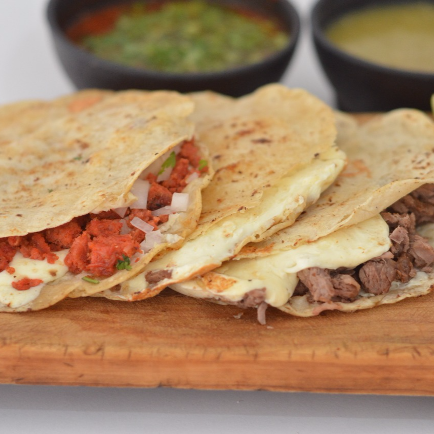 Quesadillas con Carne