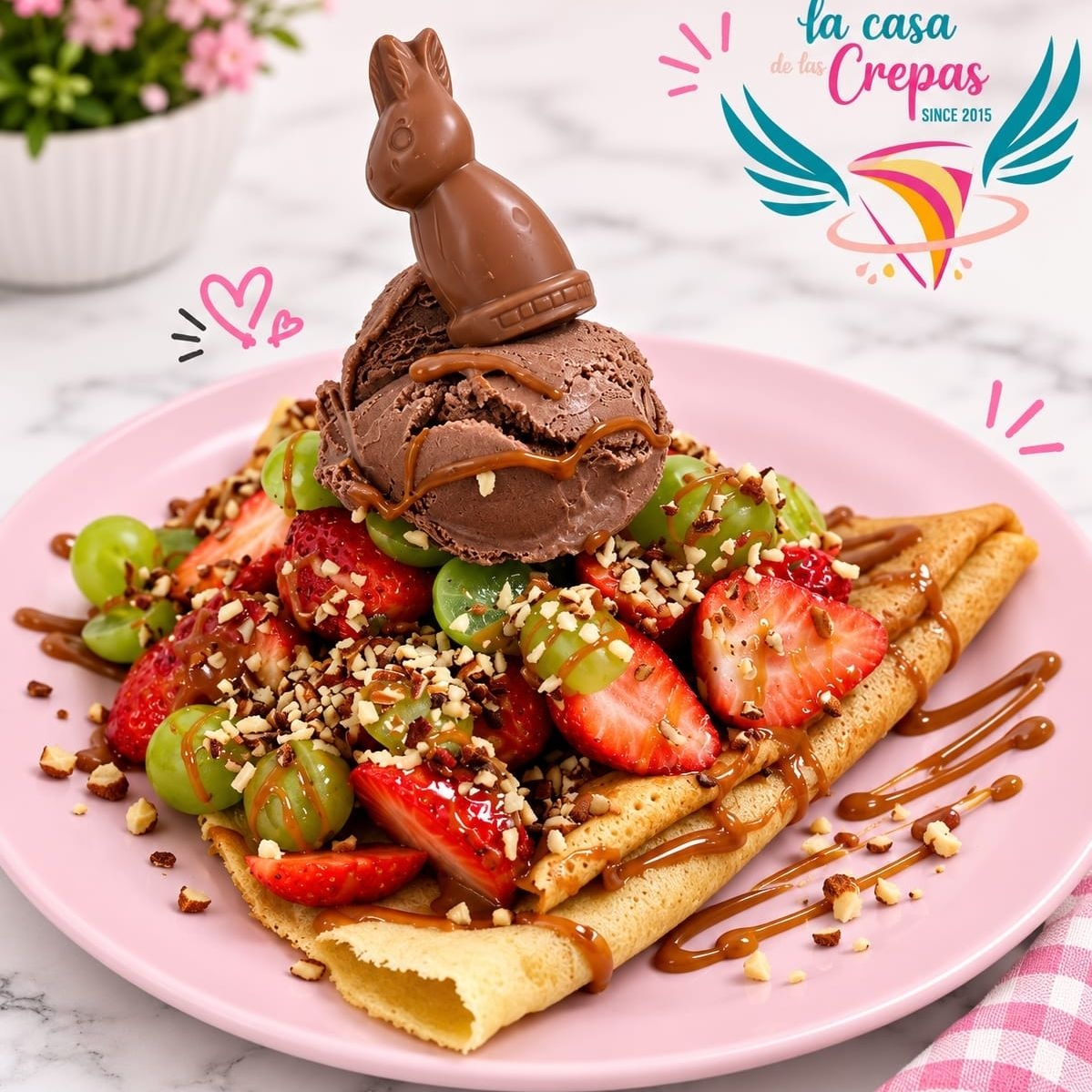 Crepa Conejo Turín