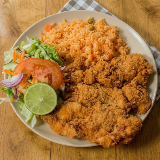 Orden de Milanesa de Pollo