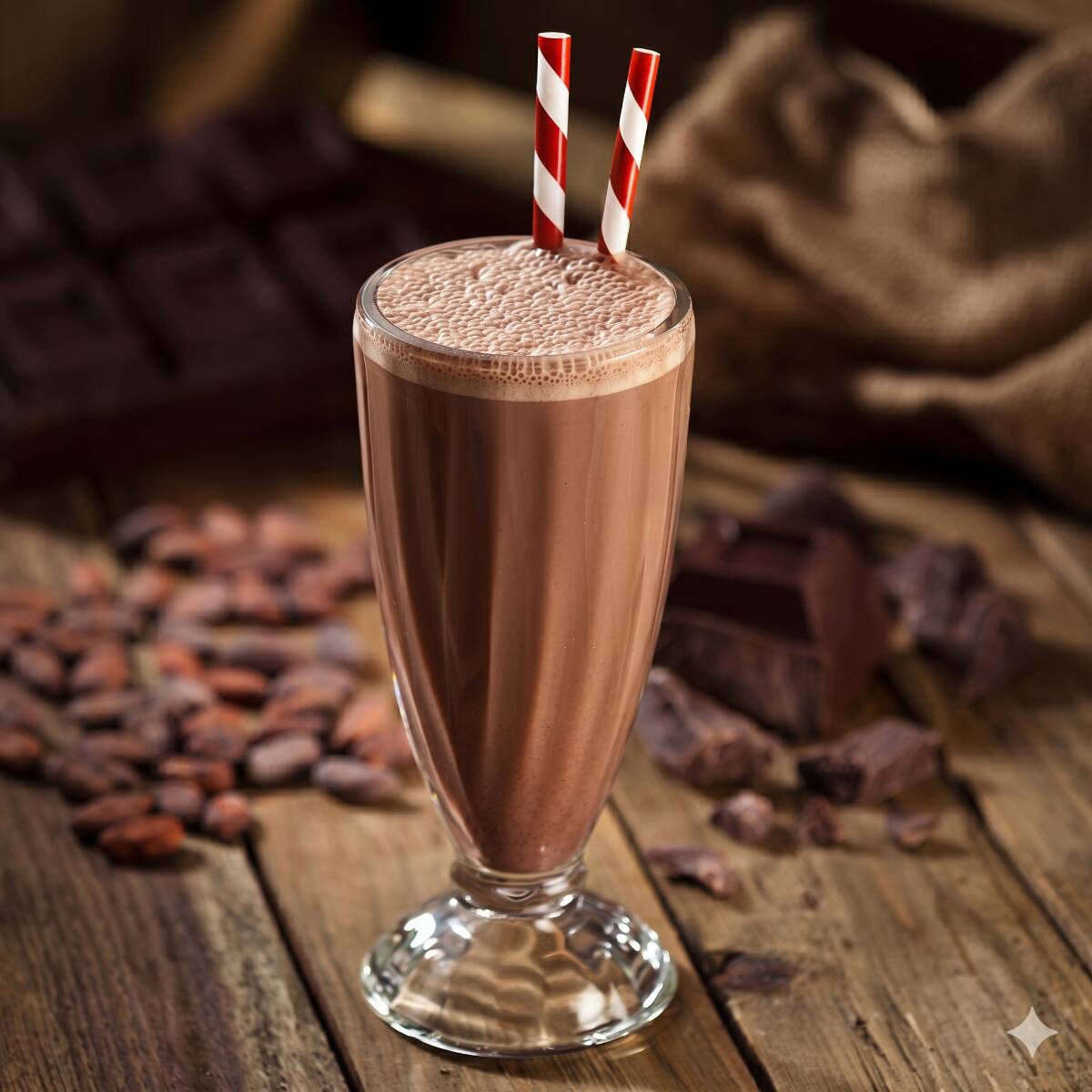 Malteada de Chocolate