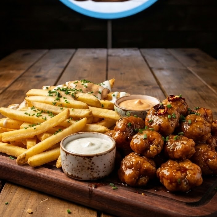Orden de Bonelles BBQ