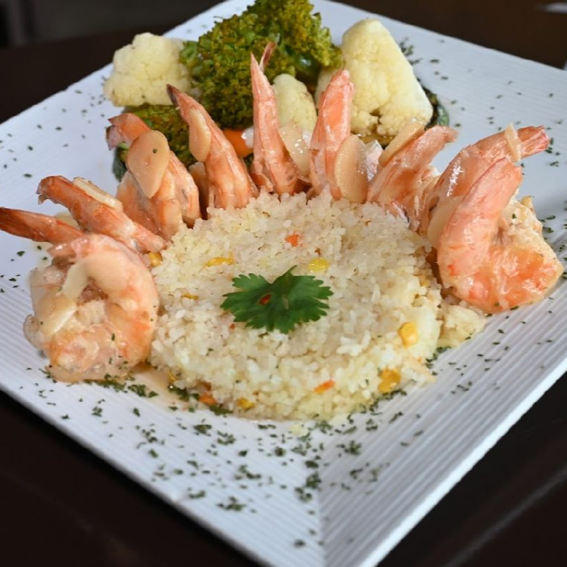 Camarones al Mojo de Ajo