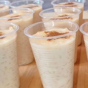 Arroz con leche.