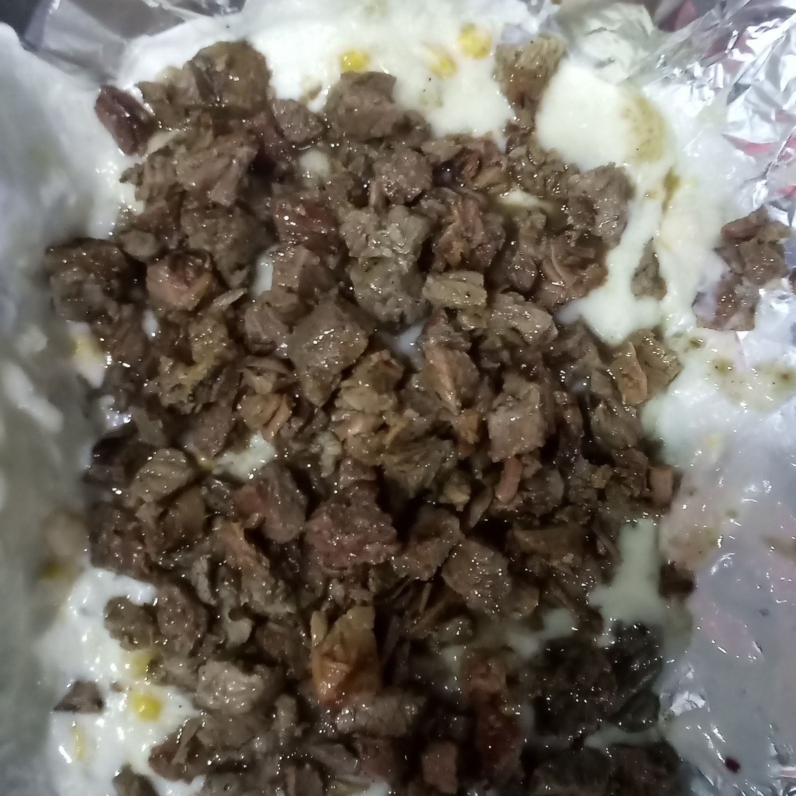 Papa Rellena de Asada