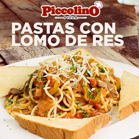Pasta Lomo de Res