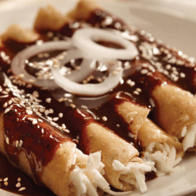 Orden de Enchiladas con Pollo