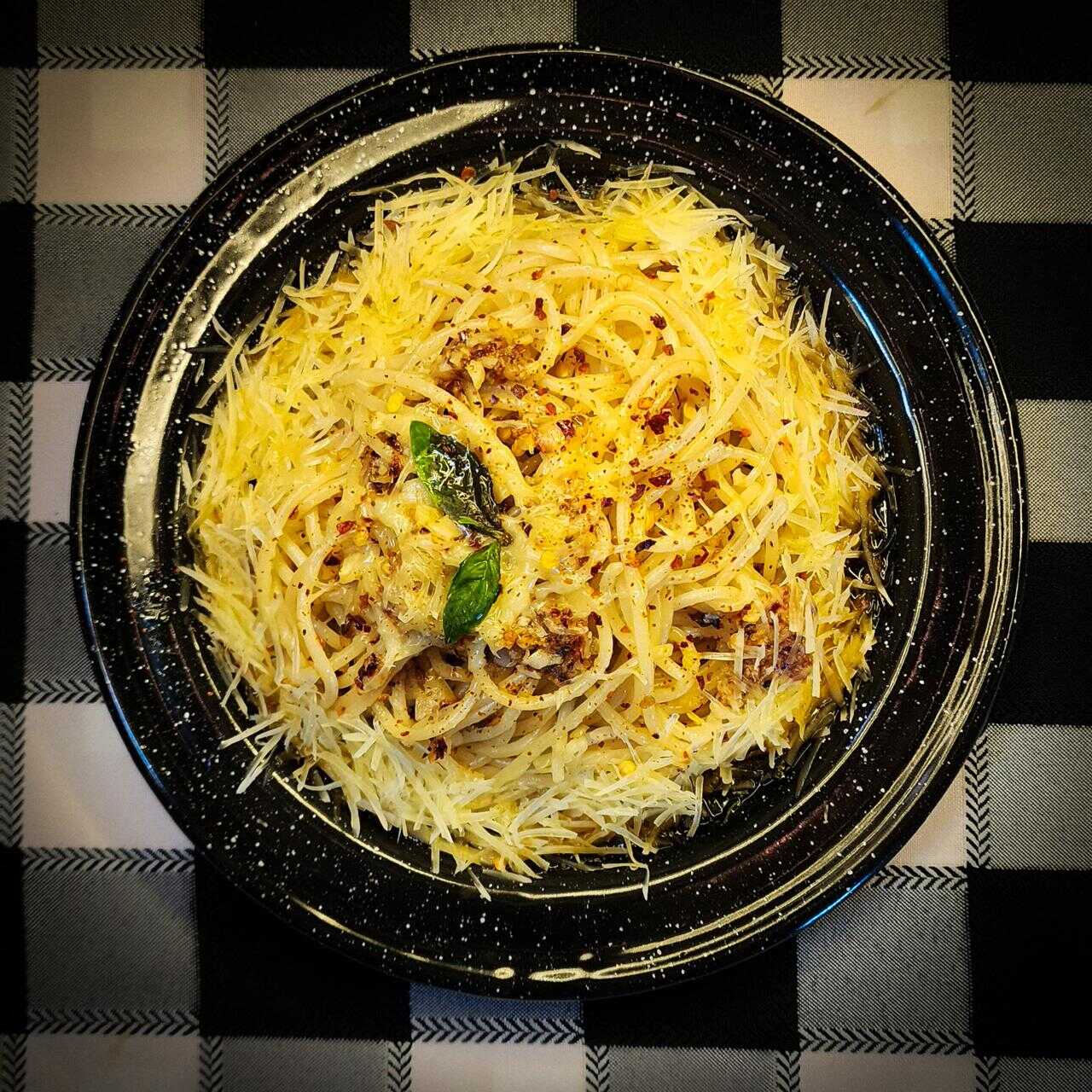 Pasta Aglio Oli Peperoncino
