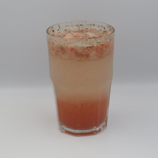 Soda italiana gourmet fresa menta