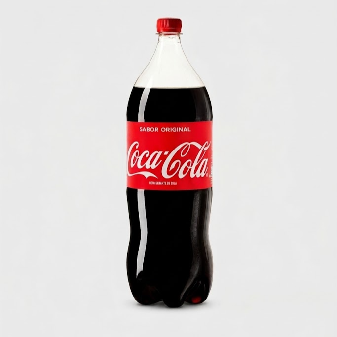 Coca-Cola Original (Garrafa Pet de Plástico 2lts)