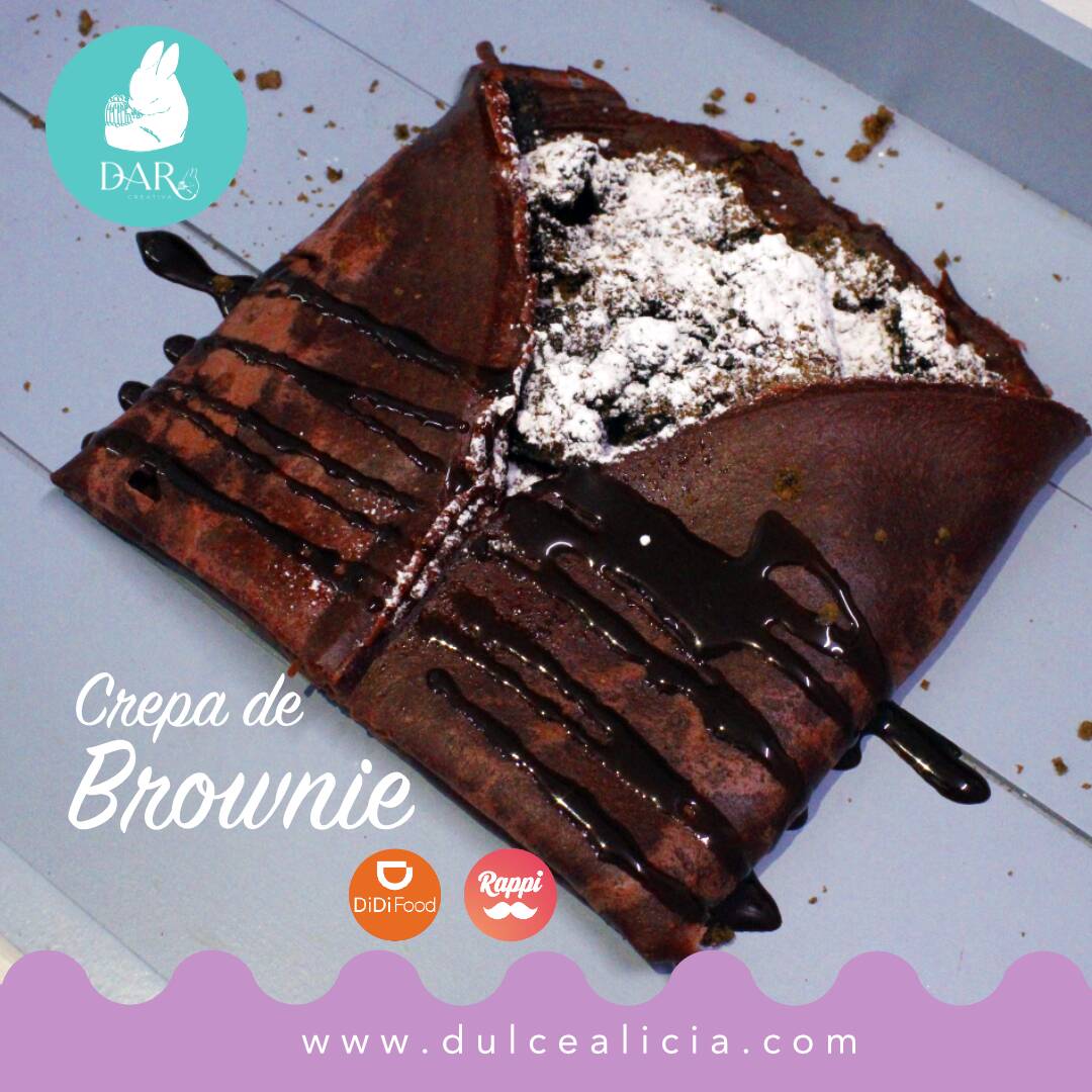 Crepa De Brownie