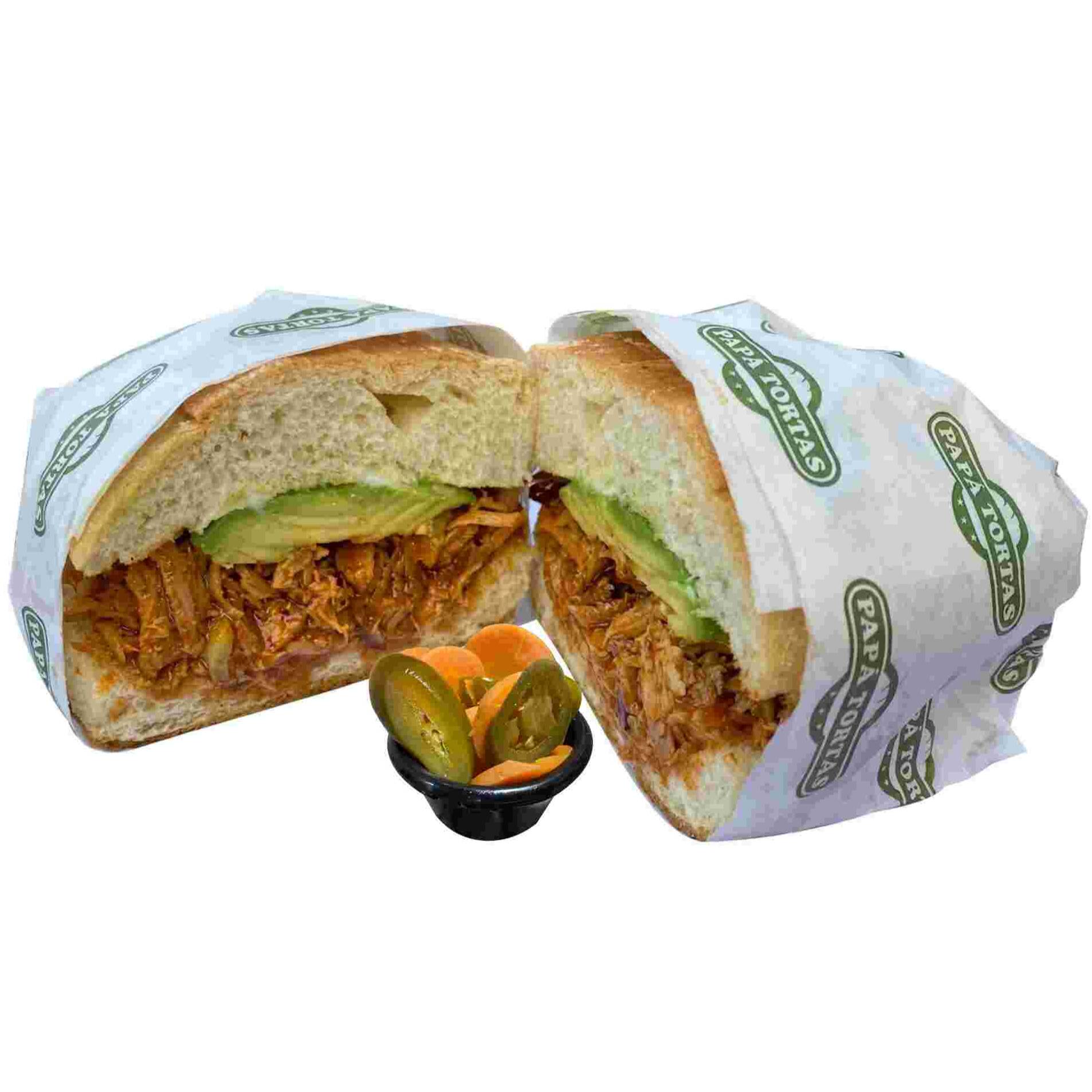 Tradicional Cochinita de Pierna