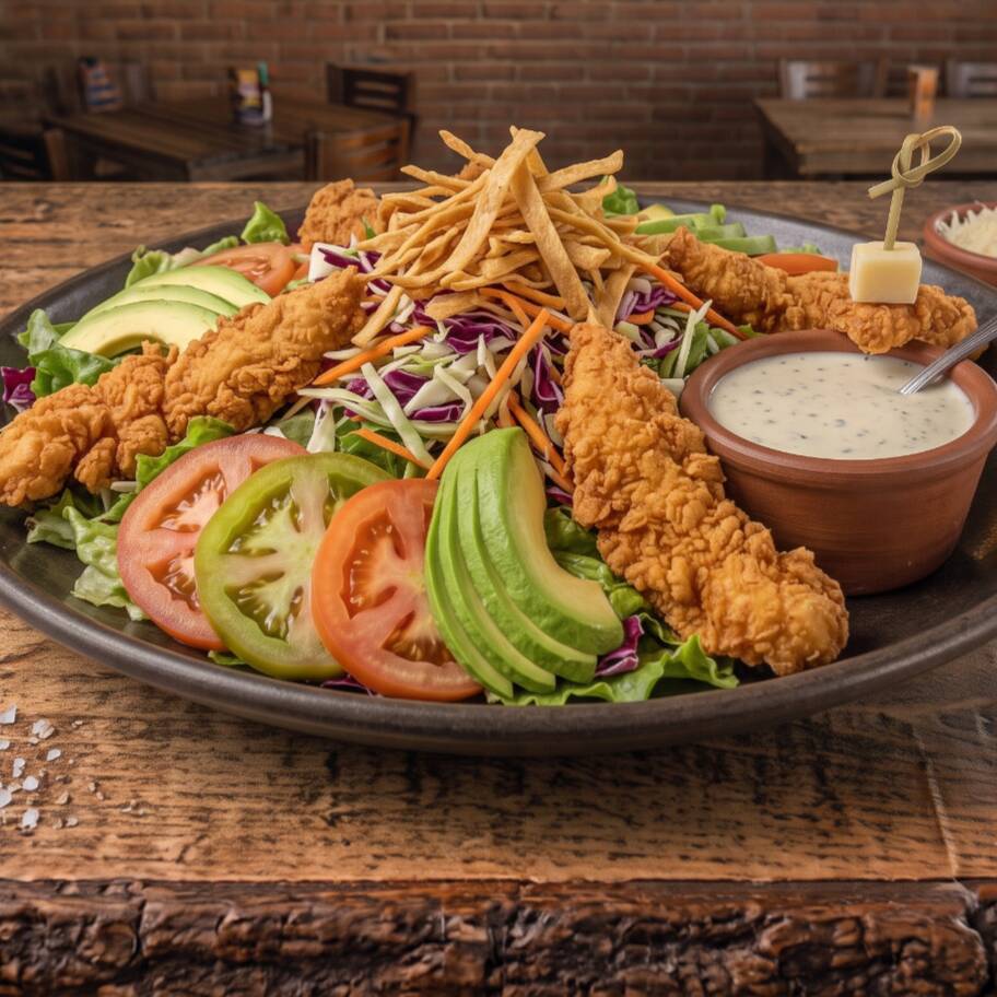 Ensalada Buffalo