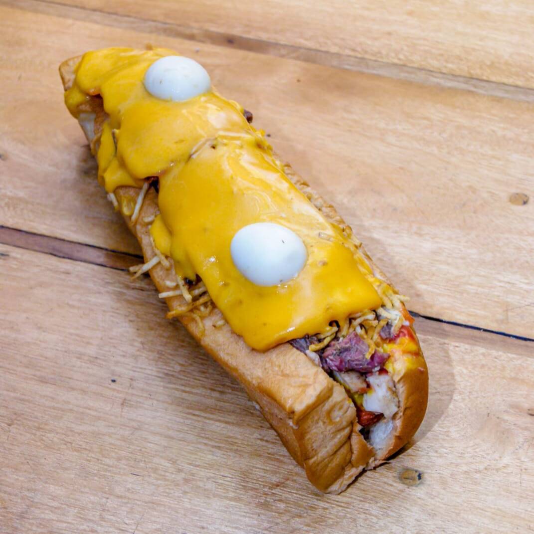 Super Perro Mixto Abelardos
