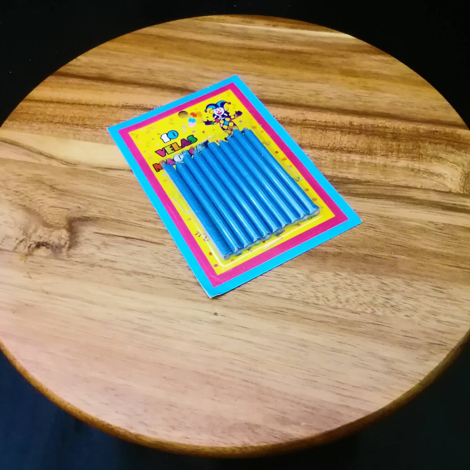 Velas Mágicas Azul (10 Piezas)