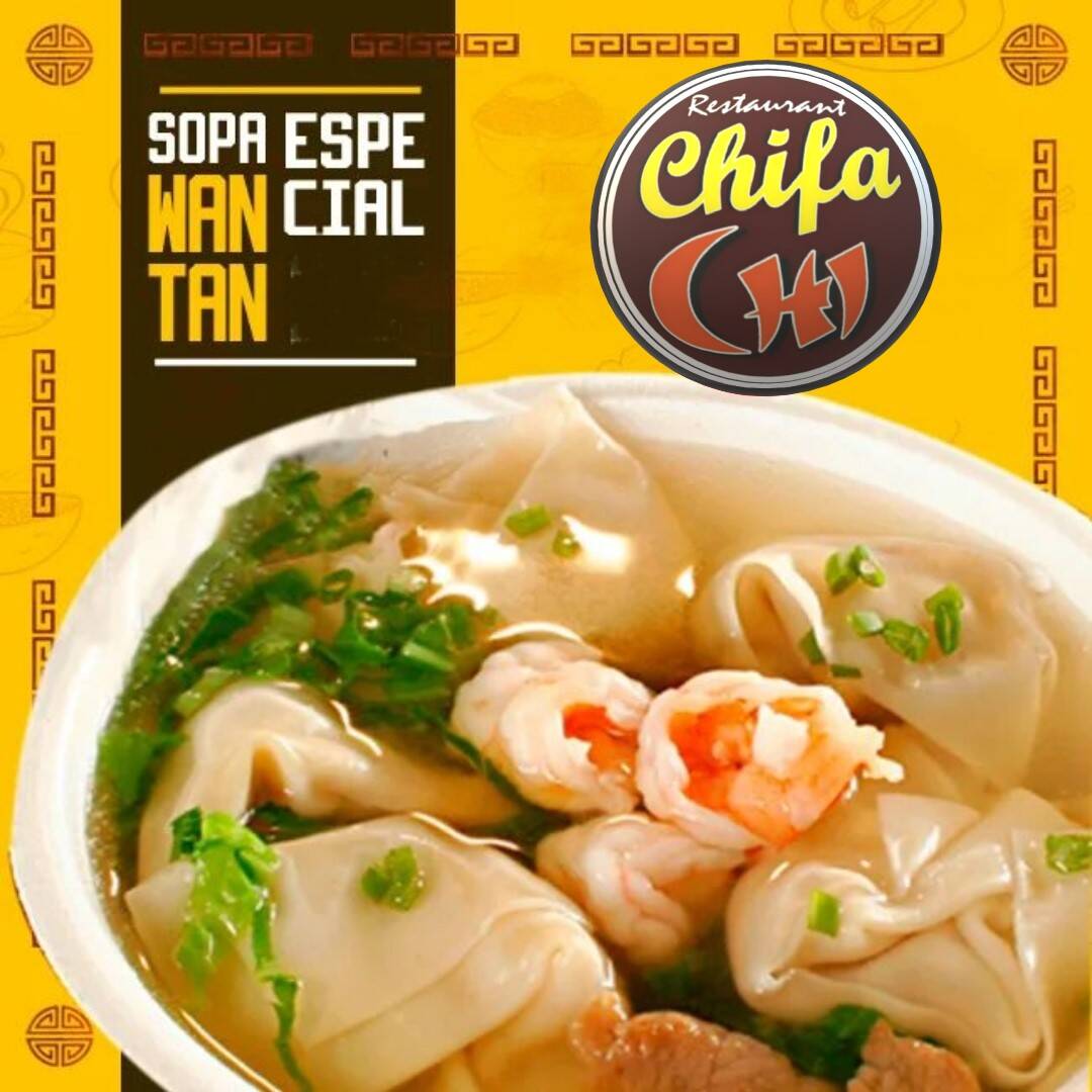 Sopa Wantán Especial