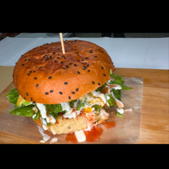 HAMBURGUESA CLASICA
