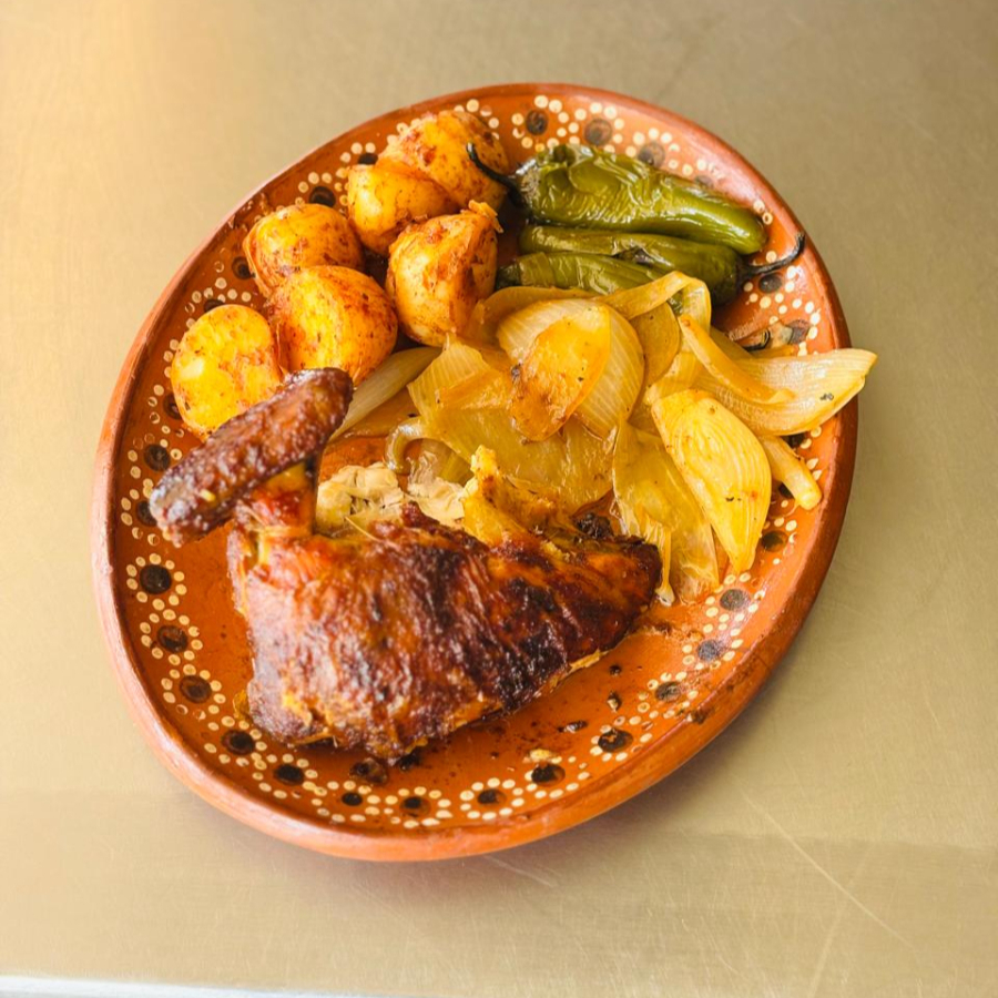 1/4 DE PECHUGA POLLO MEDIANO