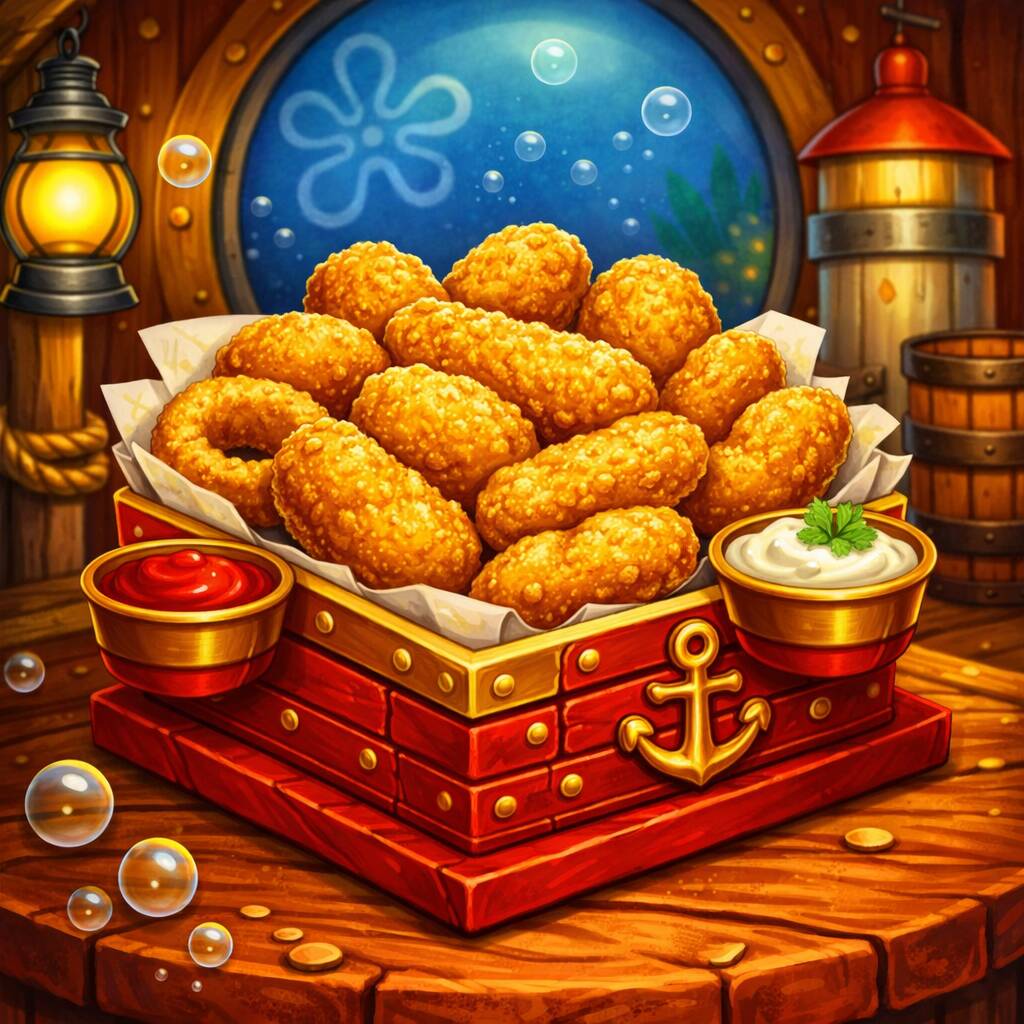 Nuggets de Cangrejo