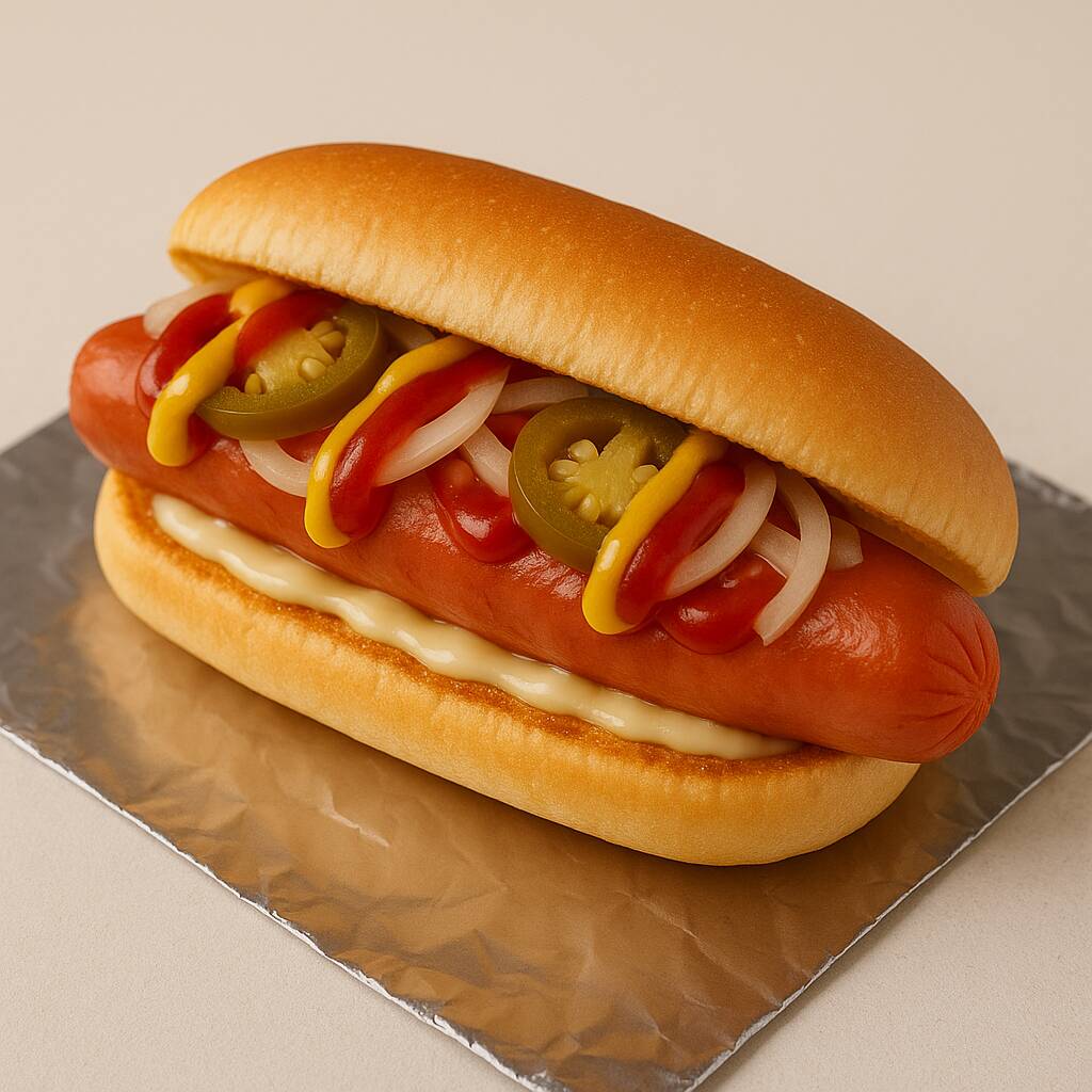Hot Dog Sencillo