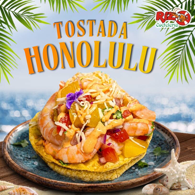 Tostada Honolulu