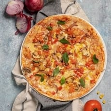 Pizza Vegetariana Junior (8P)